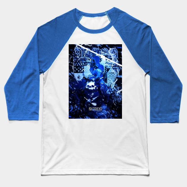 Destiny 2 Hunter Arcstrider Baseball T-Shirt by syanart